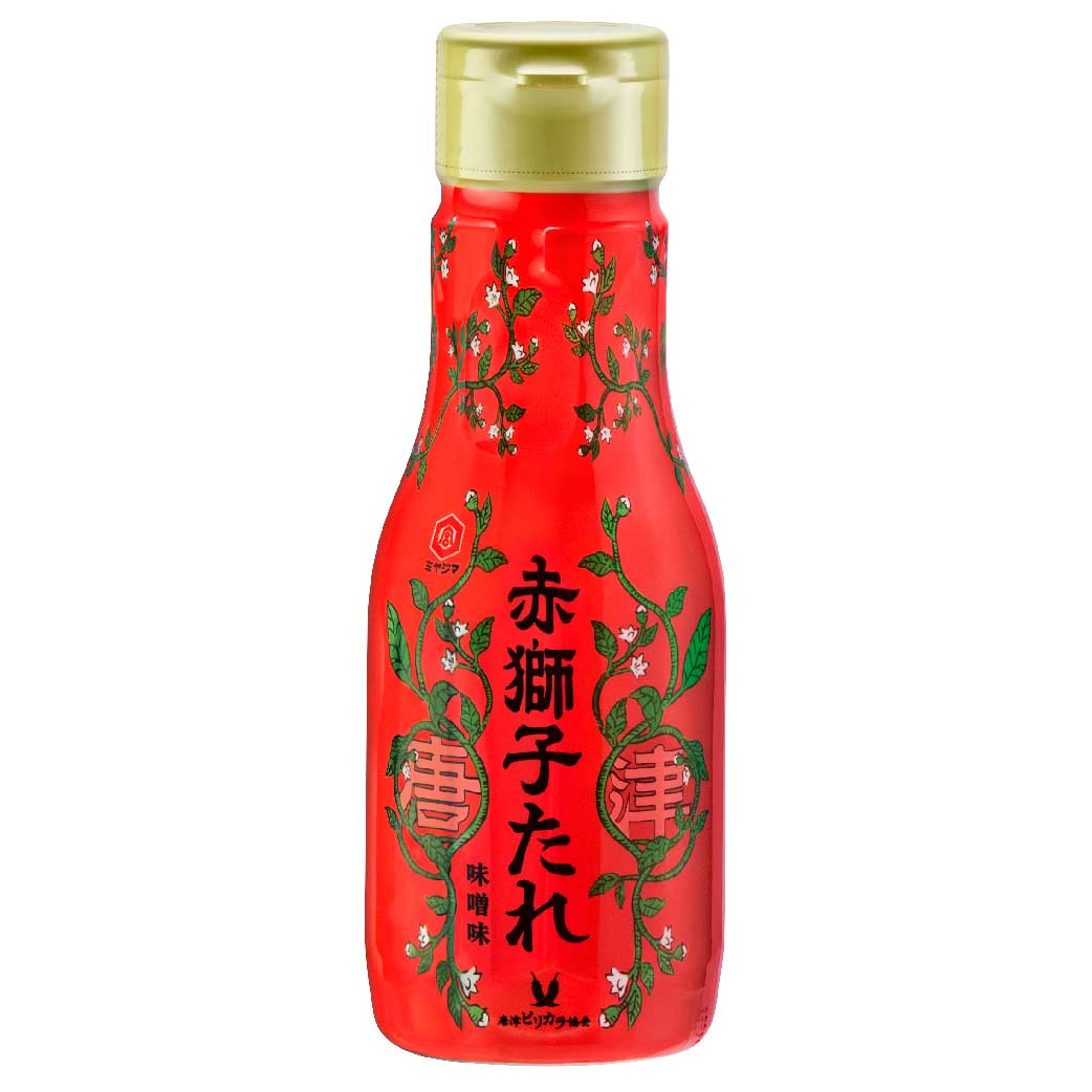 赤獅子たれ味噌味