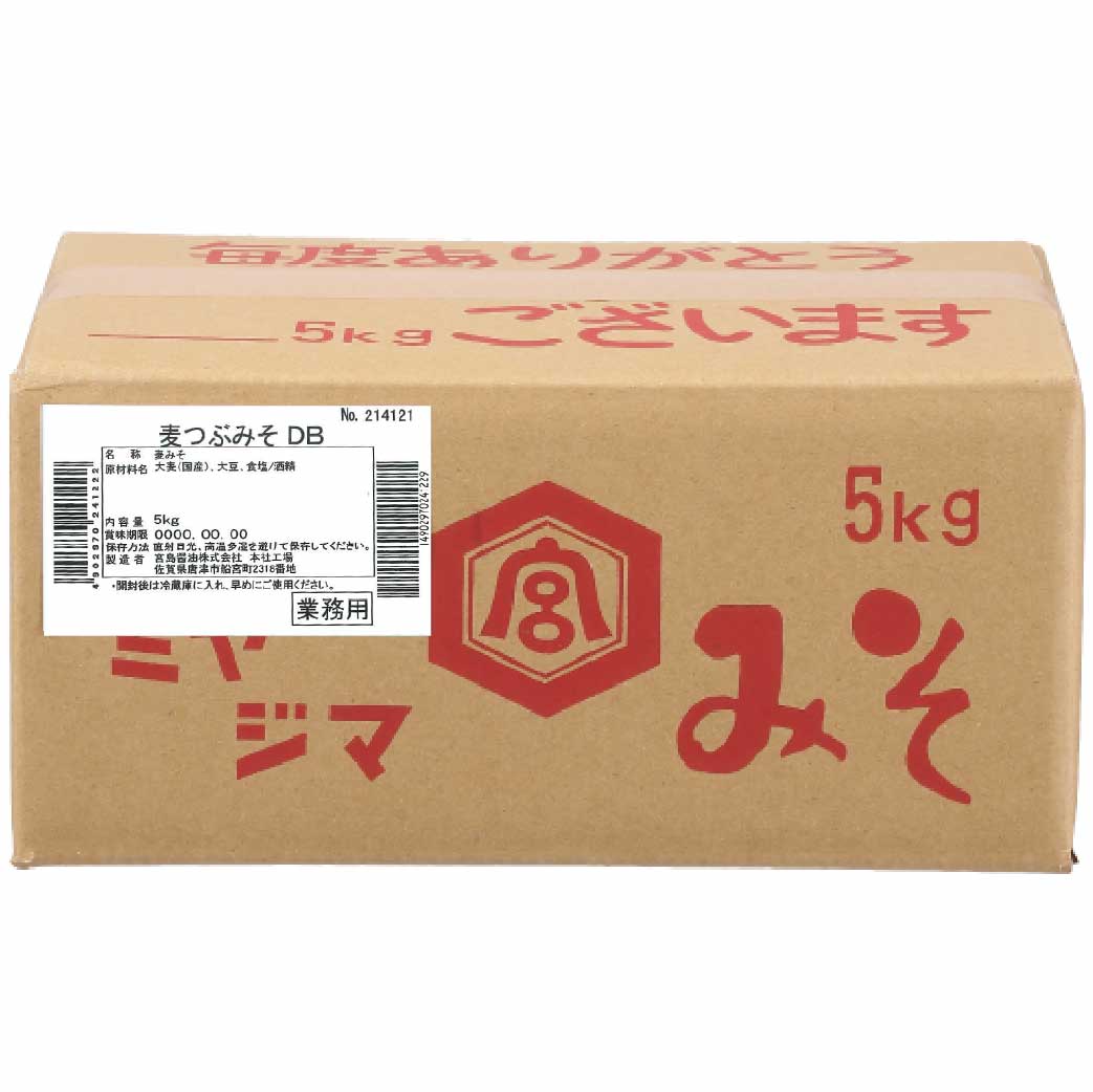 麦つぶみそ