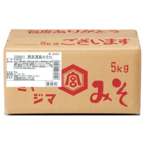 西京漬風みそ