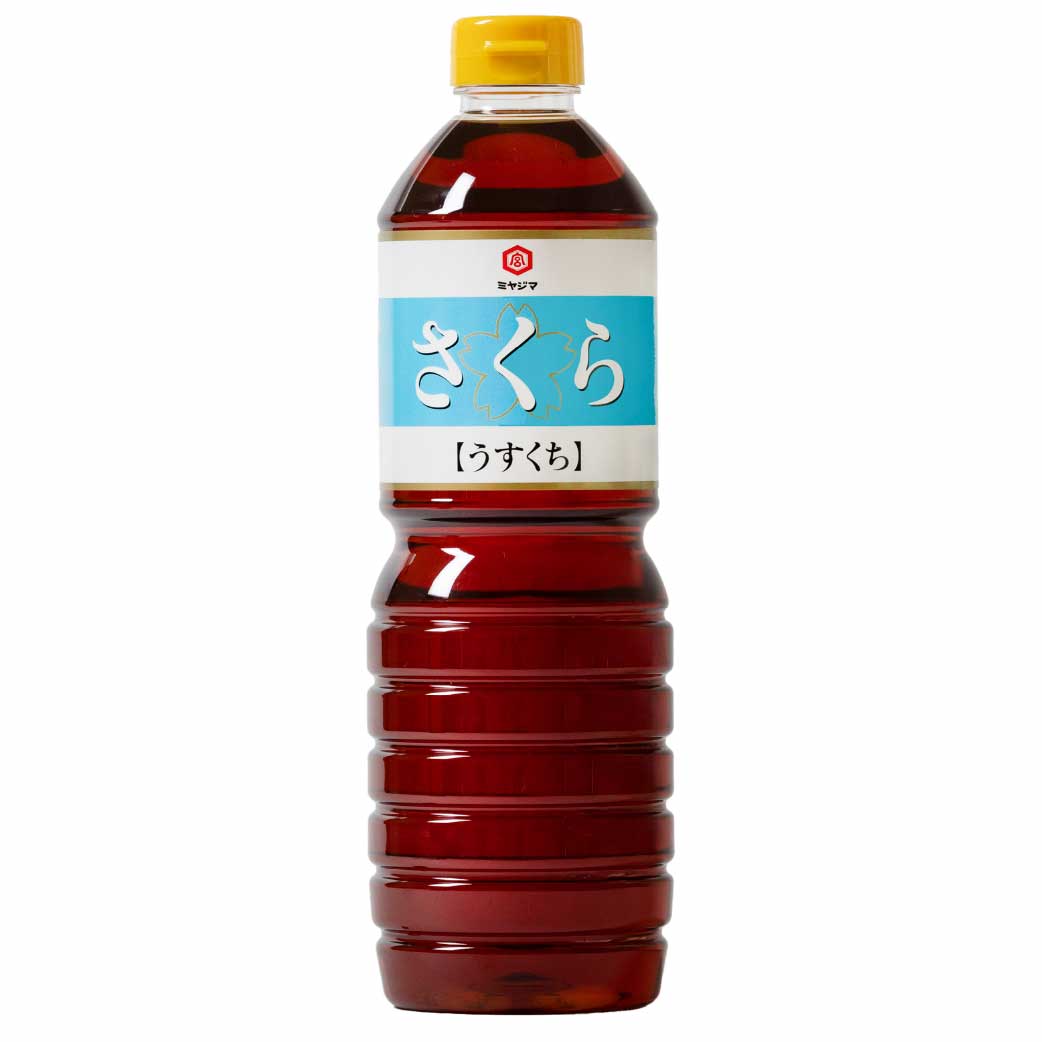 Sakura Usukuchi Soy Sauce