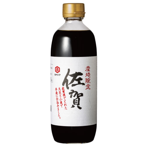 佐賀しょうゆ500ml