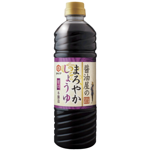 Sweet and Mild Taste Soy Sauce from the Soy Sauce Brewery