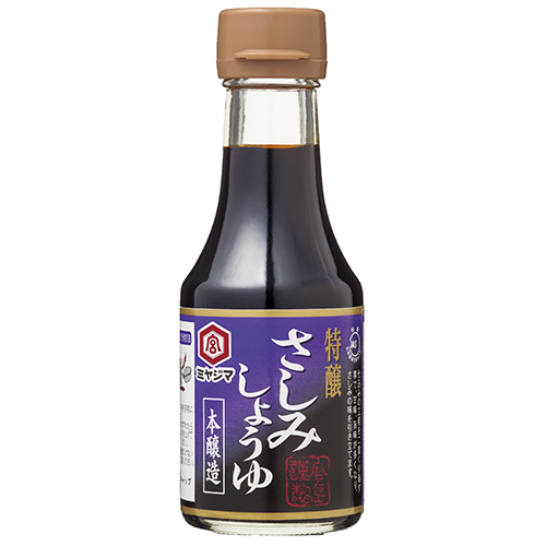 Special Grade Sashimi Soy Sauce, Honjozo