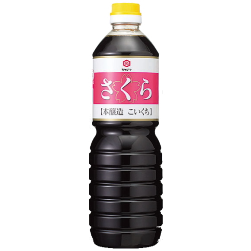 Honjozo Sakura Koikuchi Soy Sauce