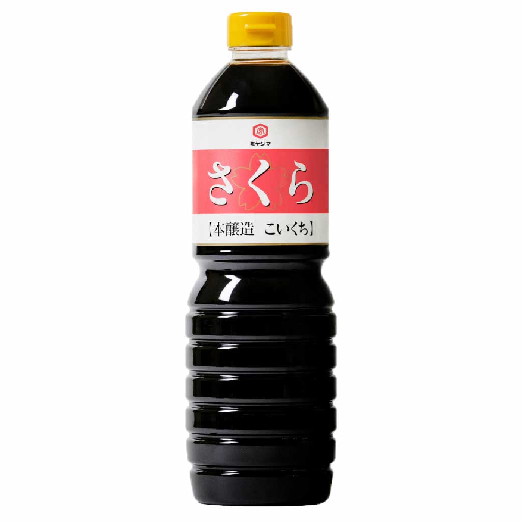 Honjozo Sakura Koikuchi Soy Sauce