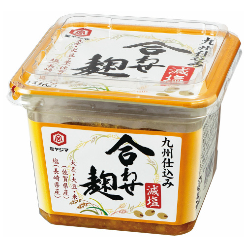 Low Salt Awase Koji Miso Produced in Kyushu