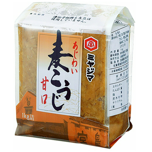 あじわい麦こうじ甘口みそ