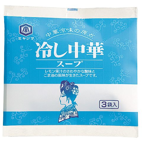 冷やし中華スープ(ストレート)