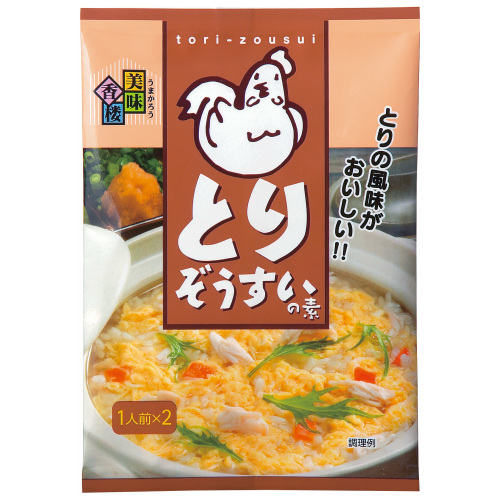 美味香楼とりぞうすいの素