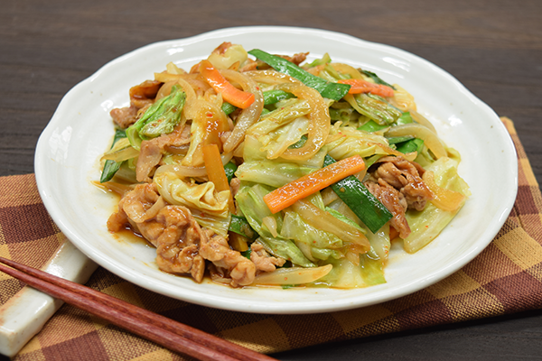 味付け簡単！野菜炒め