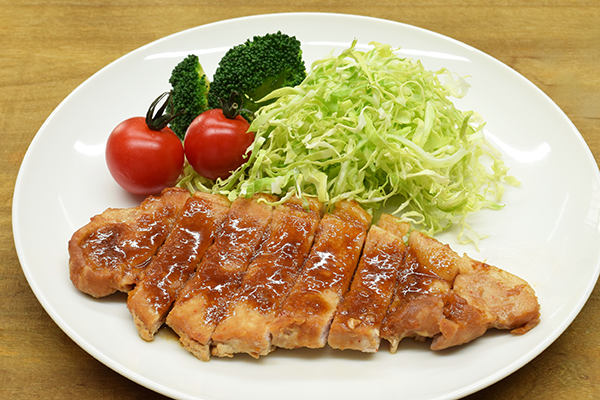 ごはんが進む！豚ロースの漬け焼き