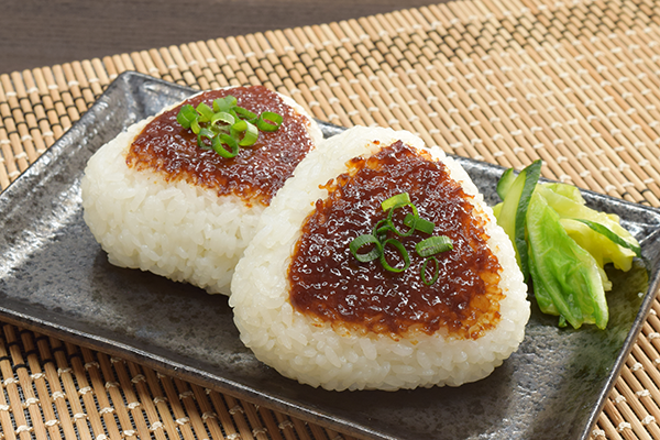 クセになる美味しさ！焼きおにぎり