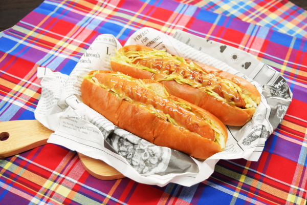 簡単！食欲そそるピリ辛味噌マヨドック