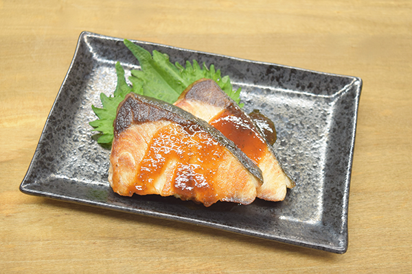お魚にもあう！焼き魚にかけるだけ！