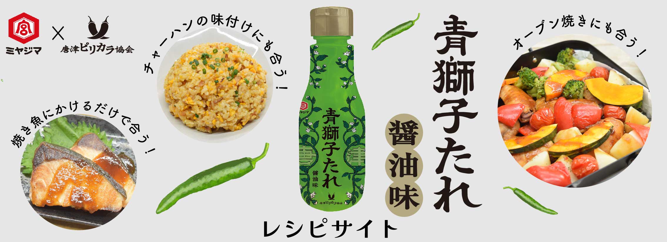 青獅子たれ味噌味LP